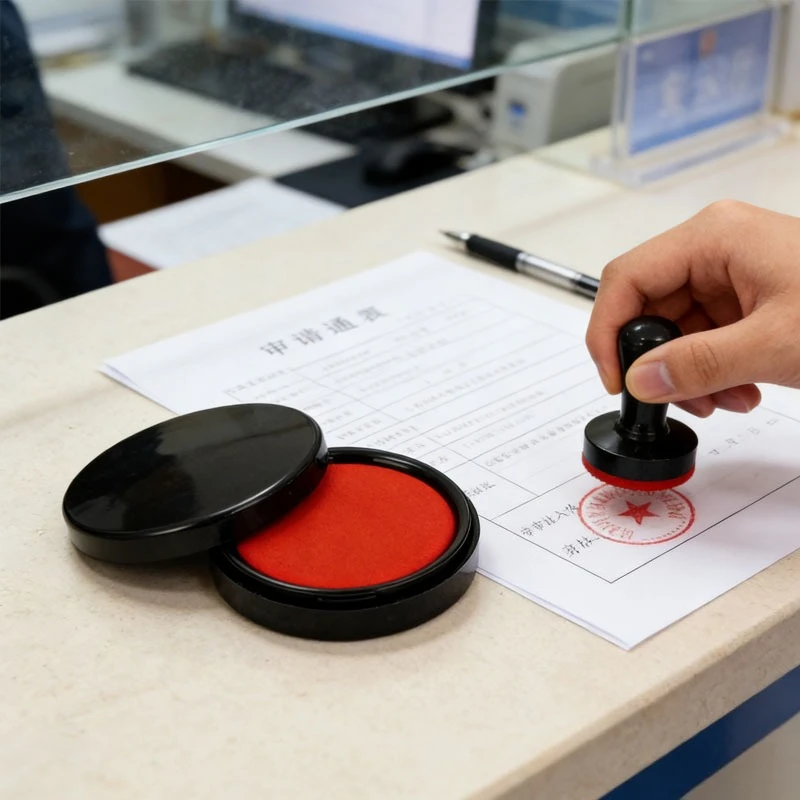 지문 복제 및 사무용품에 적합한 2개의 빨간색 잉크 패 - Stamping Ink Pad 리뷰 및 가격