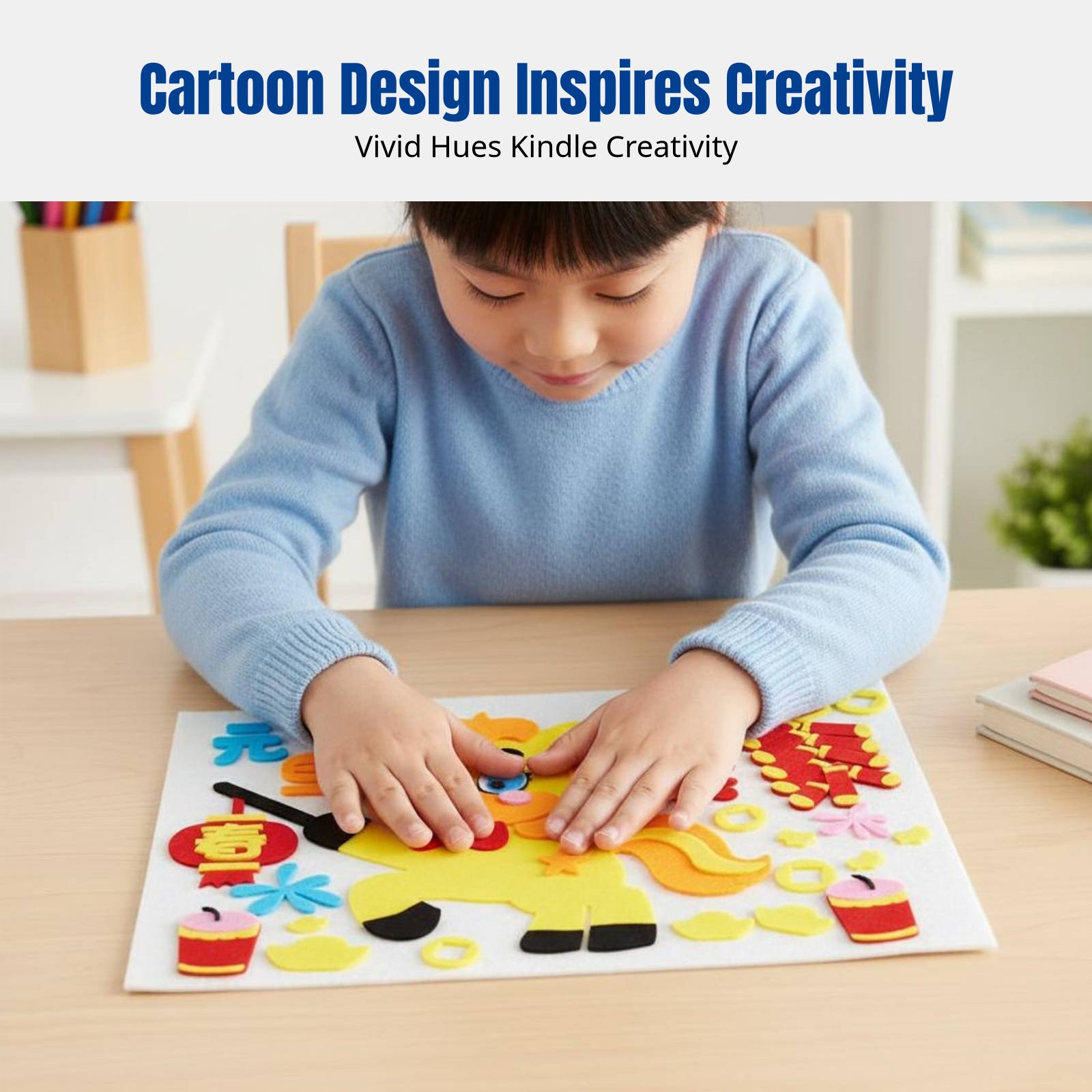 2026년 새해 DIY 패브릭 아트 스티커, 창의적인  - Art Craft Kits For Kids 리뷰 및 가격
