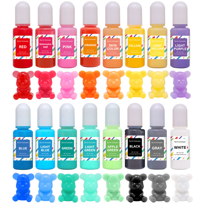 DIY 에폭시 레진 안료 키트 양초 비누 주조 착색제  - Resin Pigment Powder 리뷰 및 가격