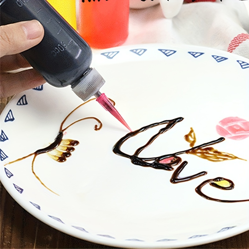 7개의 스퀴즈 병(50ml/1.7oz)과 7개의 노즐이 - Art Craft Glue 리뷰 및 가격