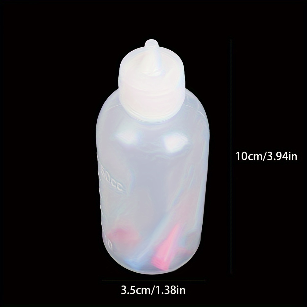 7개의 스퀴즈 병(50ml/1.7oz)과 7개의 노즐이 - Art Craft Glue 리뷰 및 가격
