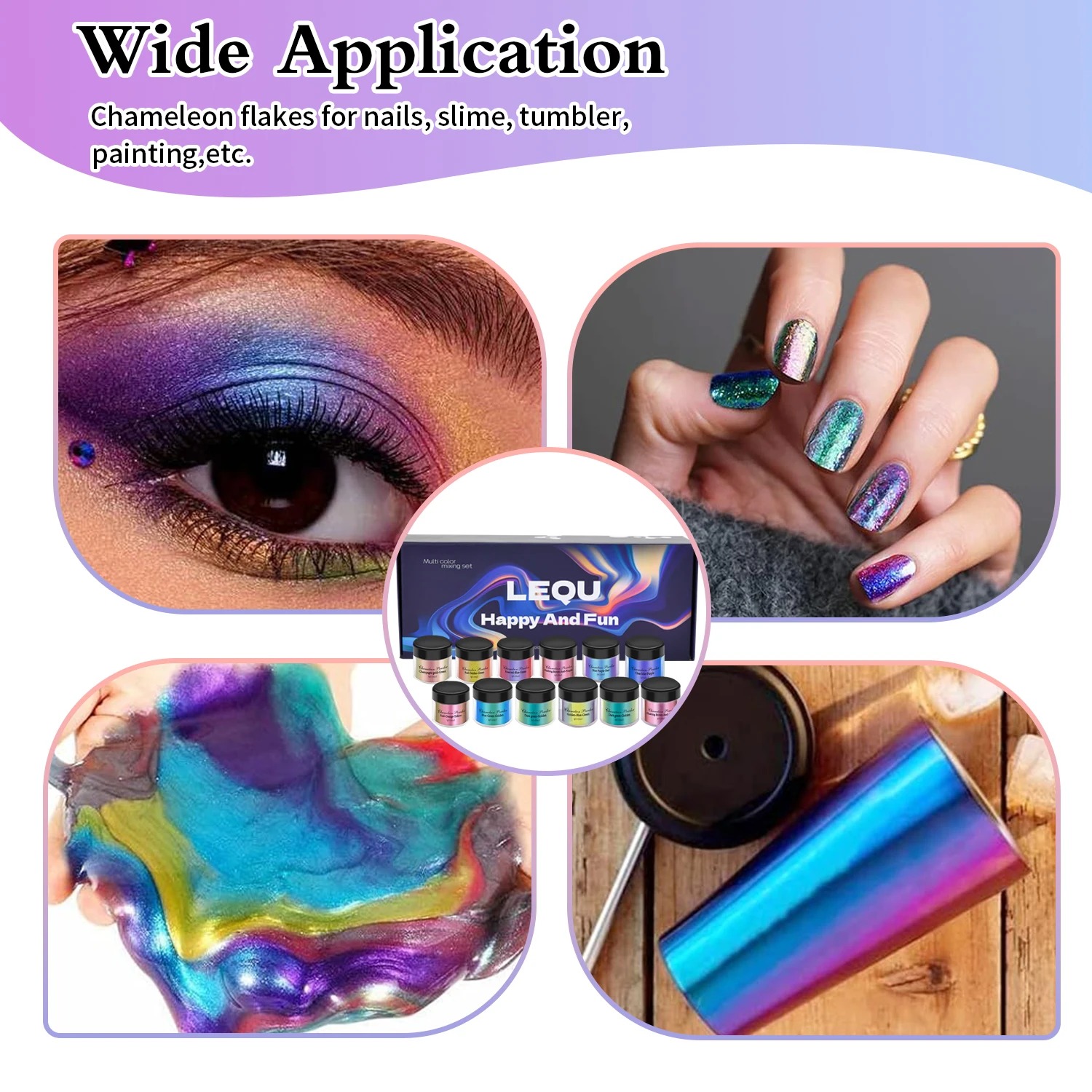 카멜레온 핑크 네일 크롬 파우더 피그먼트 DIY 에폭시 - Resin Pigment Powder 리뷰 및 가격
