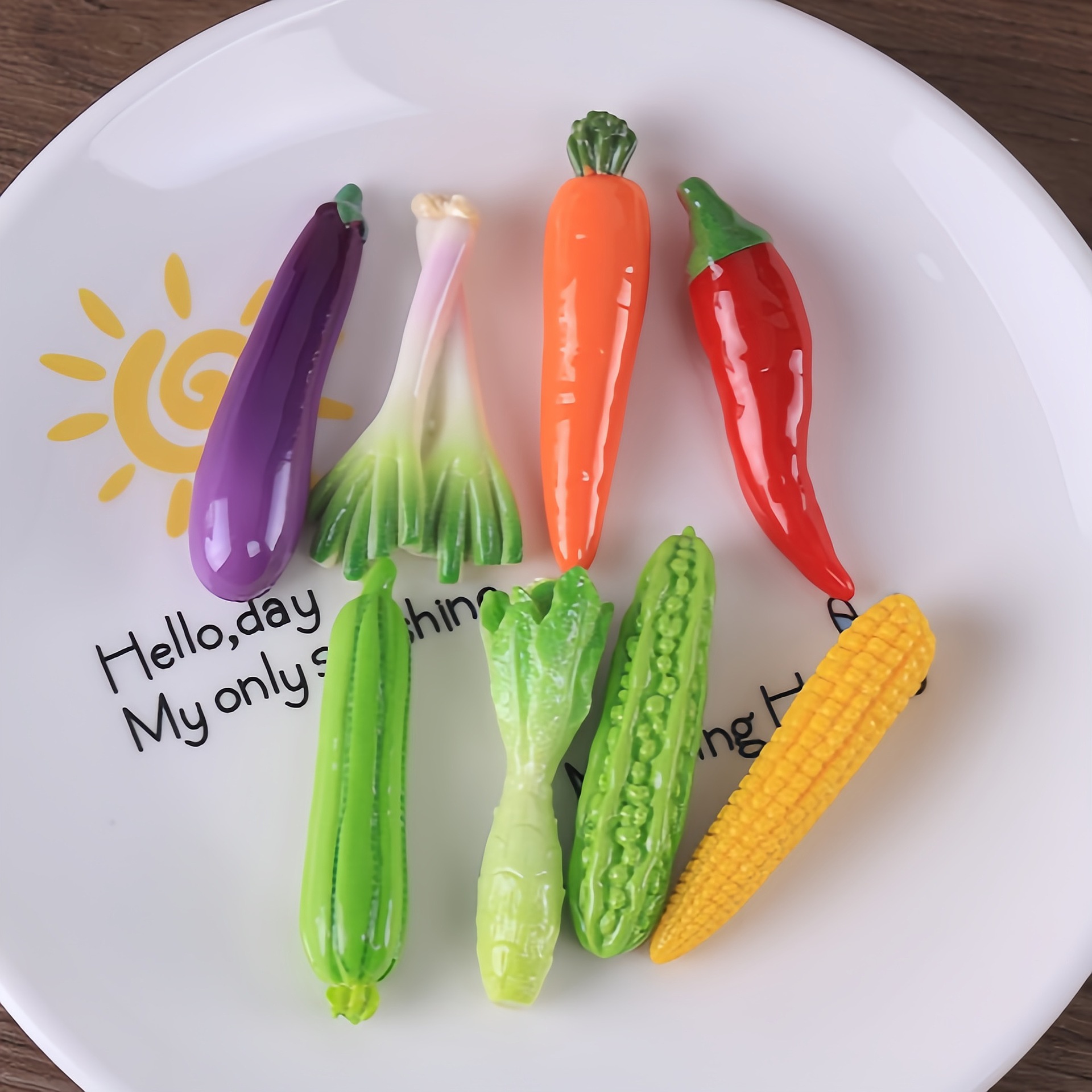 10개 인조 야채 플랫백 레진 카보숑 미니어처 음식 장 - Art And Craft Vegetable 리뷰 및 가격