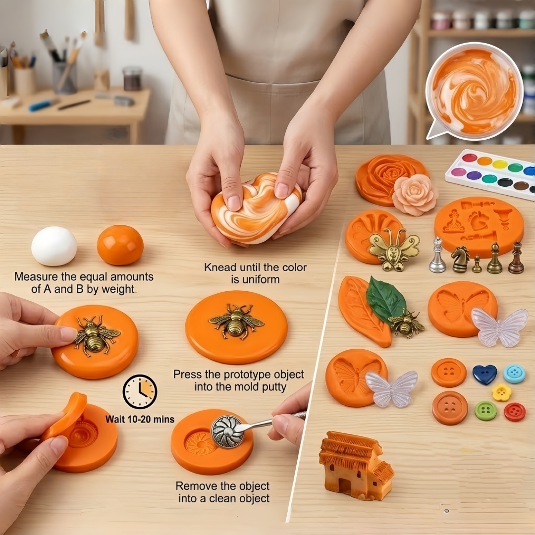 실리콘 퍼티 DIY 공예 세트 레진 아트 프로젝트 몰드 - Craft Art Set 리뷰 및 가격