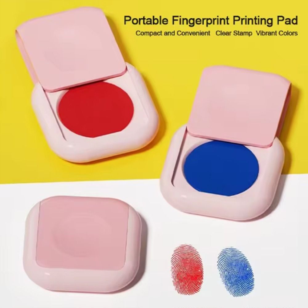 클리어 스탬핑 미니 지문 잉크 패드 위조 방지 빠른 건 - Stamping Ink Pad 리뷰 및 가격