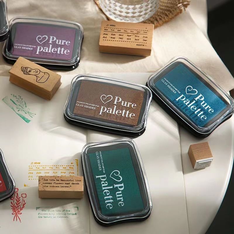 1PC 빈티지 컬러 잉크 패드 스크랩북킹 DIY 공예용 - Stamping Ink Pad 리뷰 및 가격