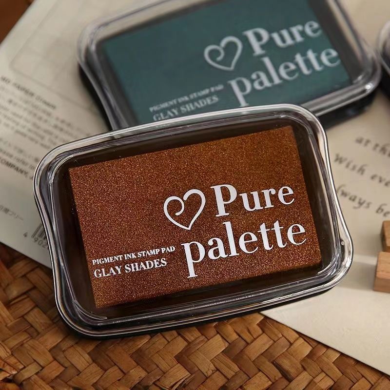 1PC 빈티지 컬러 잉크 패드 스크랩북킹 DIY 공예용 - Stamping Ink Pad 리뷰 및 가격