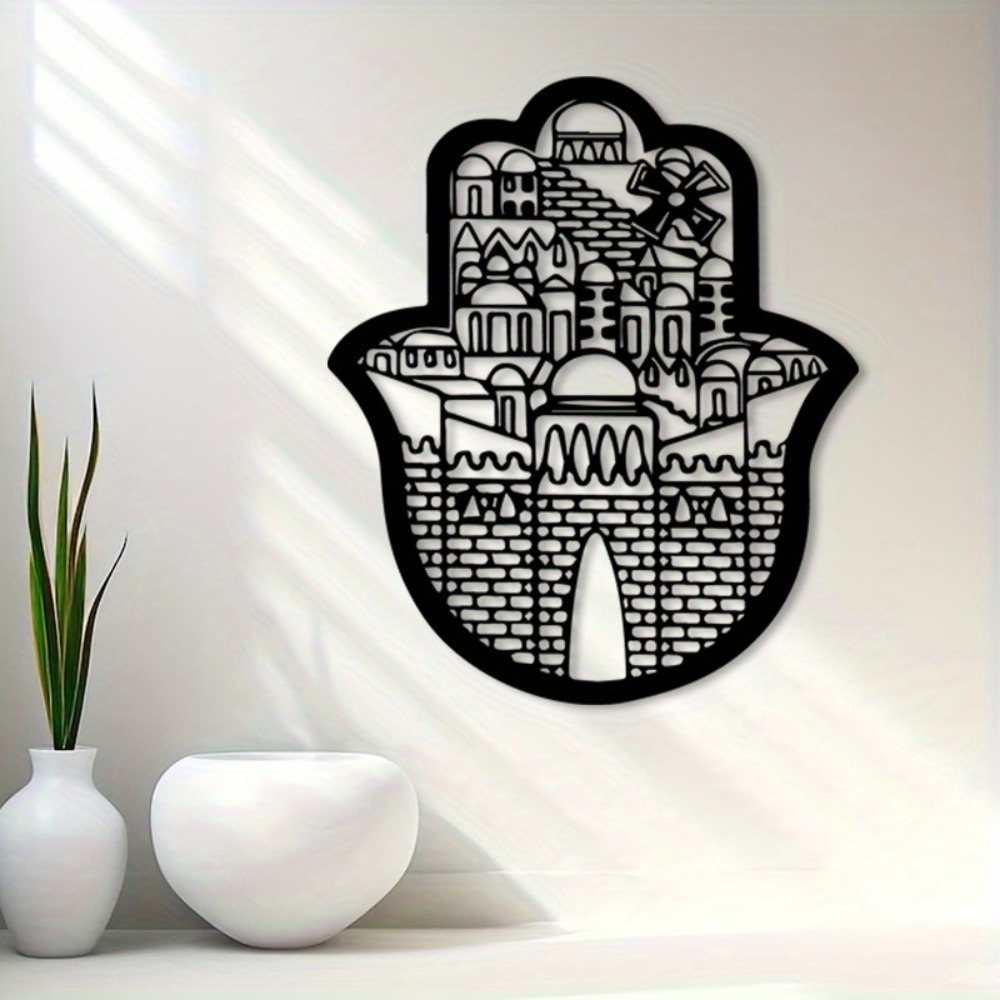 CIFBUY 철제 벽 장식 이슬람 건축 예술 예루살렘  - Art & Craft Clipart 리뷰 및 가격