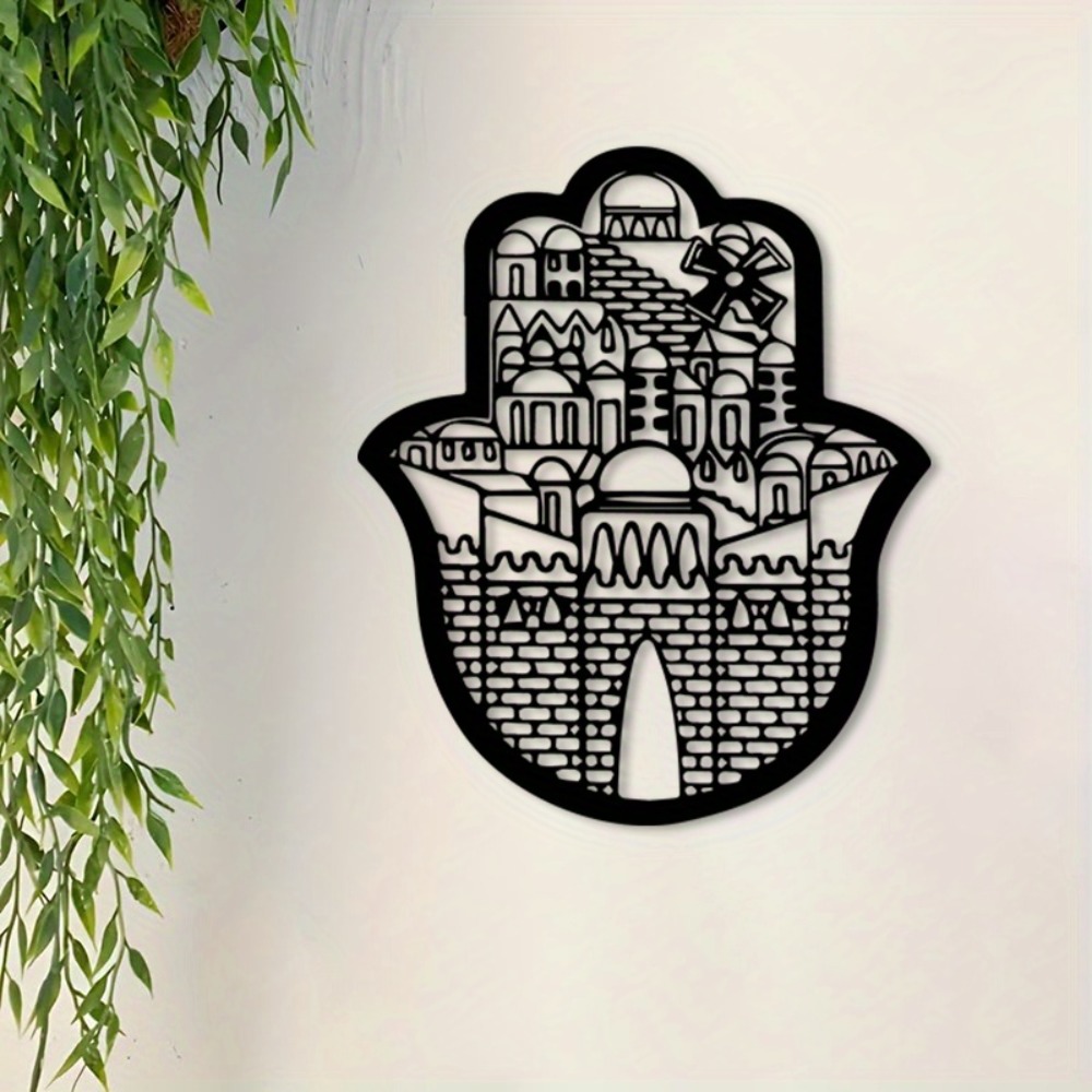 CIFBUY 철제 벽 장식 이슬람 건축 예술 예루살렘  - Art & Craft Clipart 리뷰 및 가격