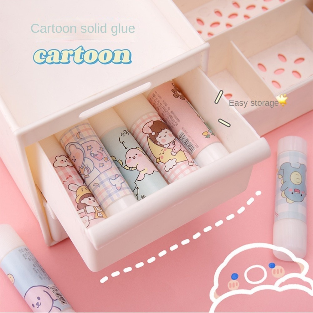 실용적인 만화 솔리드 접착제 스틱, 솔리드 PVA 어린 - Art Craft 4 Years Old 리뷰 및 가격