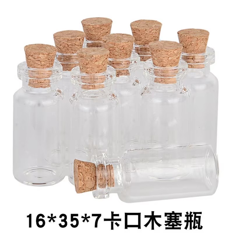 600개 3ml 소형 미니 투명 유리병 코르크 마개 포 - Art Craft Zoo 리뷰 및 가격