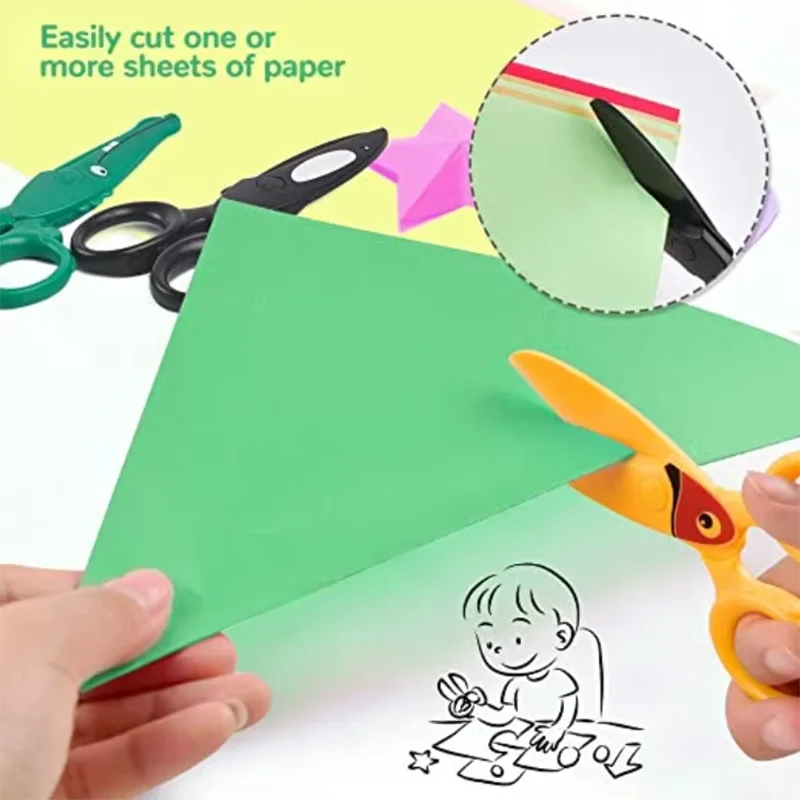 어린이 수제 DIY 귀여운 유아용 훈련용 가위 어린이  - Art Craft 4 Years Old 리뷰 및 가격