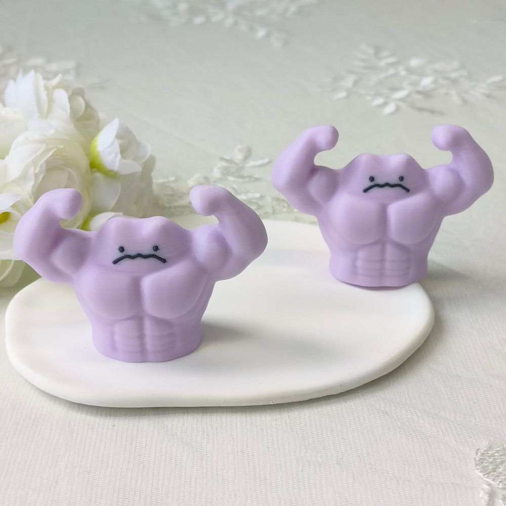 포켓몬 참신한 스트레스 해소 조각상 근육질 변신 디토  - Art Craft Activity 리뷰 및 가격