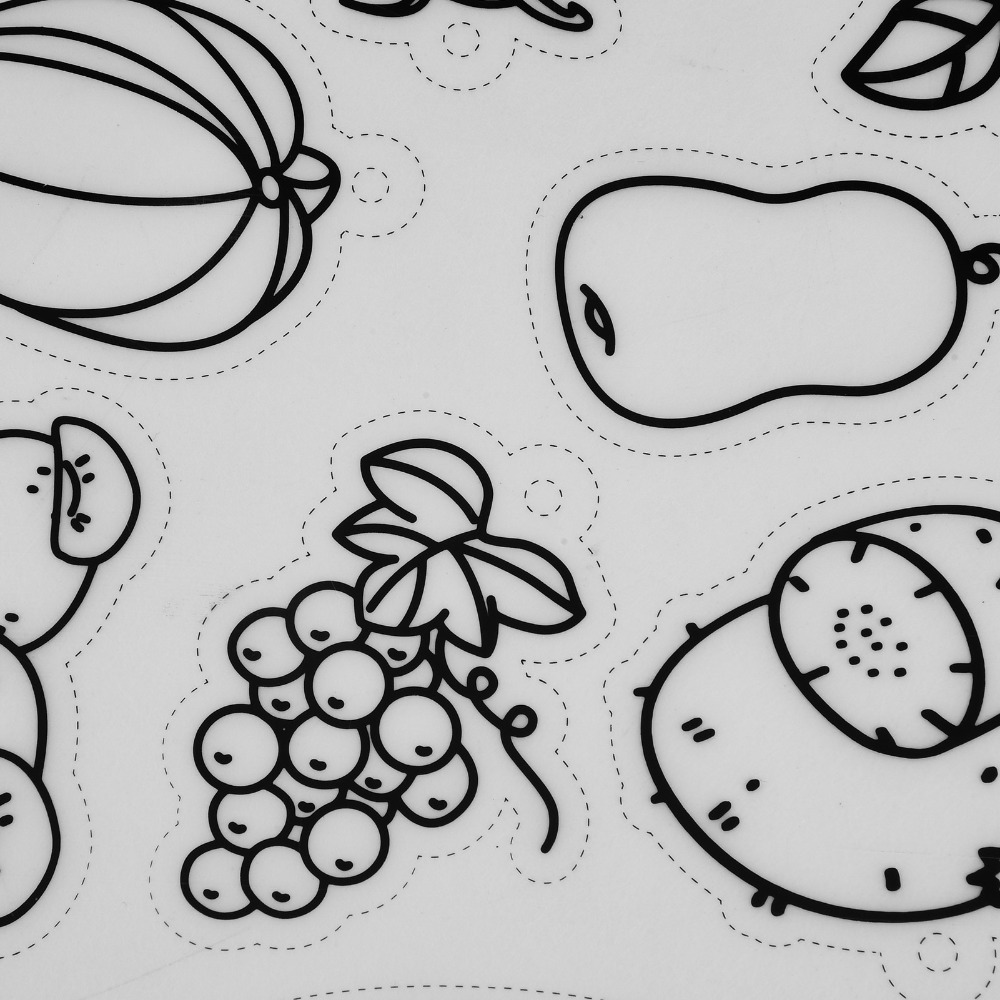 8pcs 과일 야채 패턴 열 수축 시트 색칠 가능한 시 - Art And Craft Vegetable 리뷰 및 가격