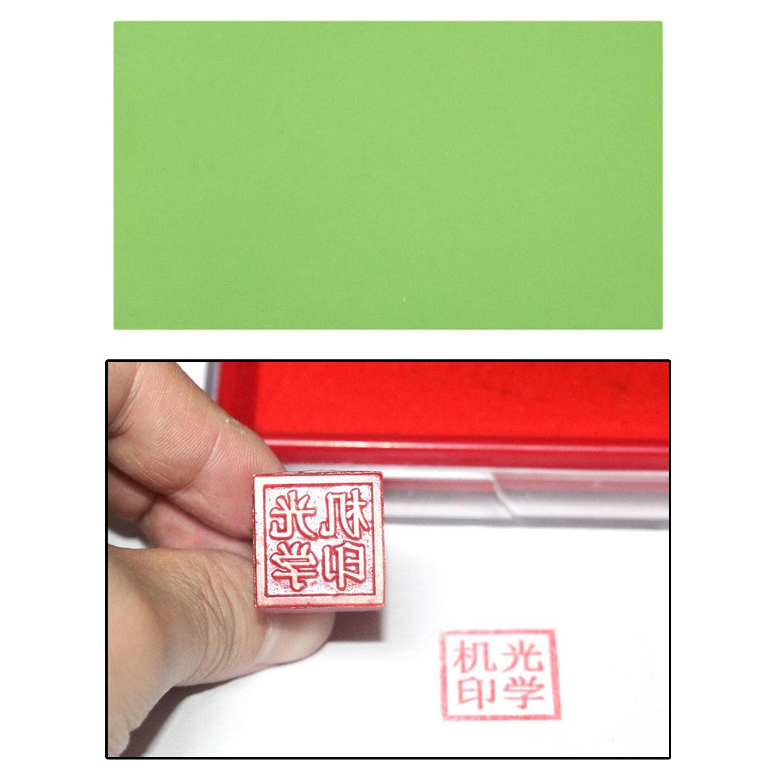 포토폴리머 플레이트 그린 레진 프린팅 폴리머 시트 (스 - Stamping Ink Pad 리뷰 및 가격