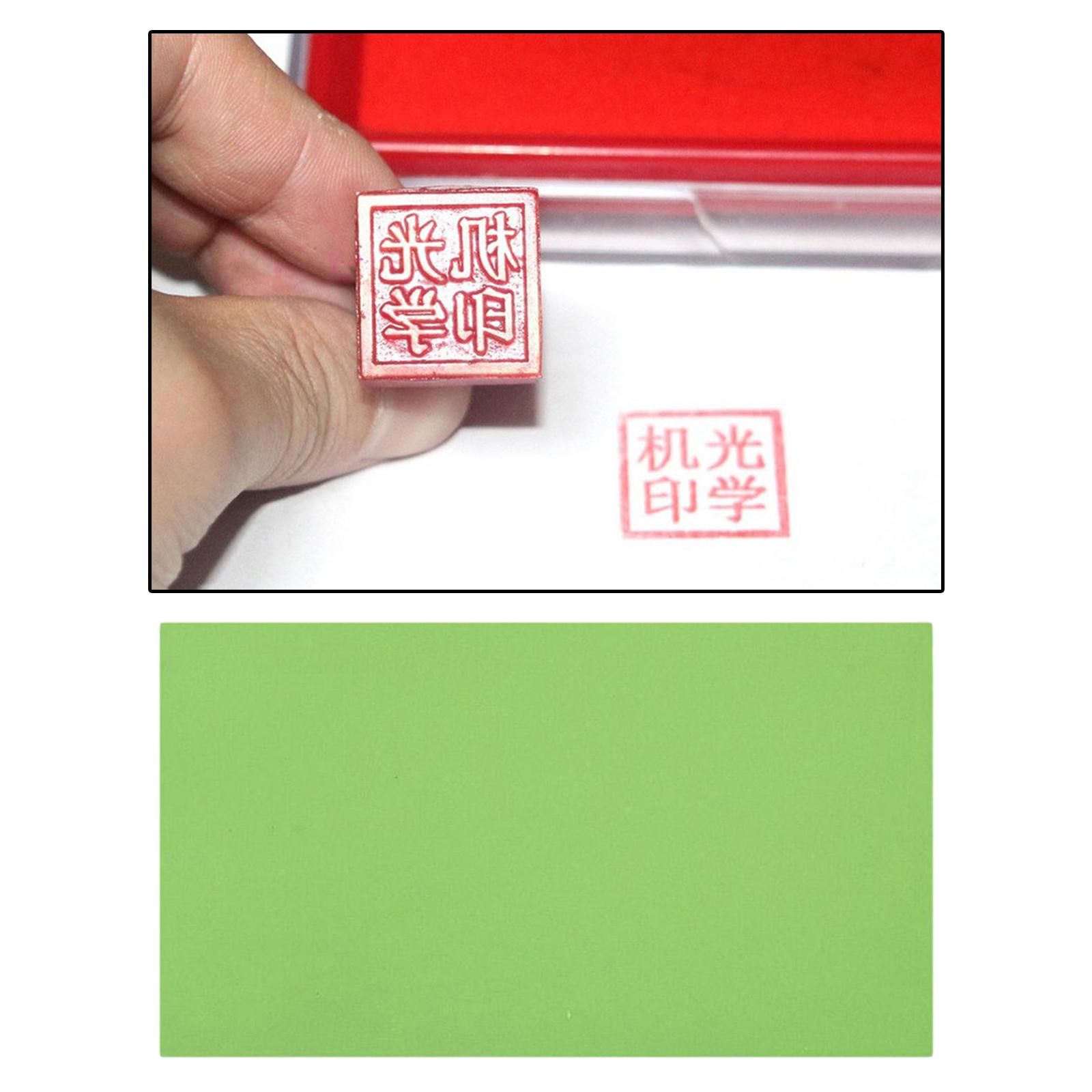 포토폴리머 플레이트 그린 레진 프린팅 폴리머 시트 (스 - Stamping Ink Pad 리뷰 및 가격
