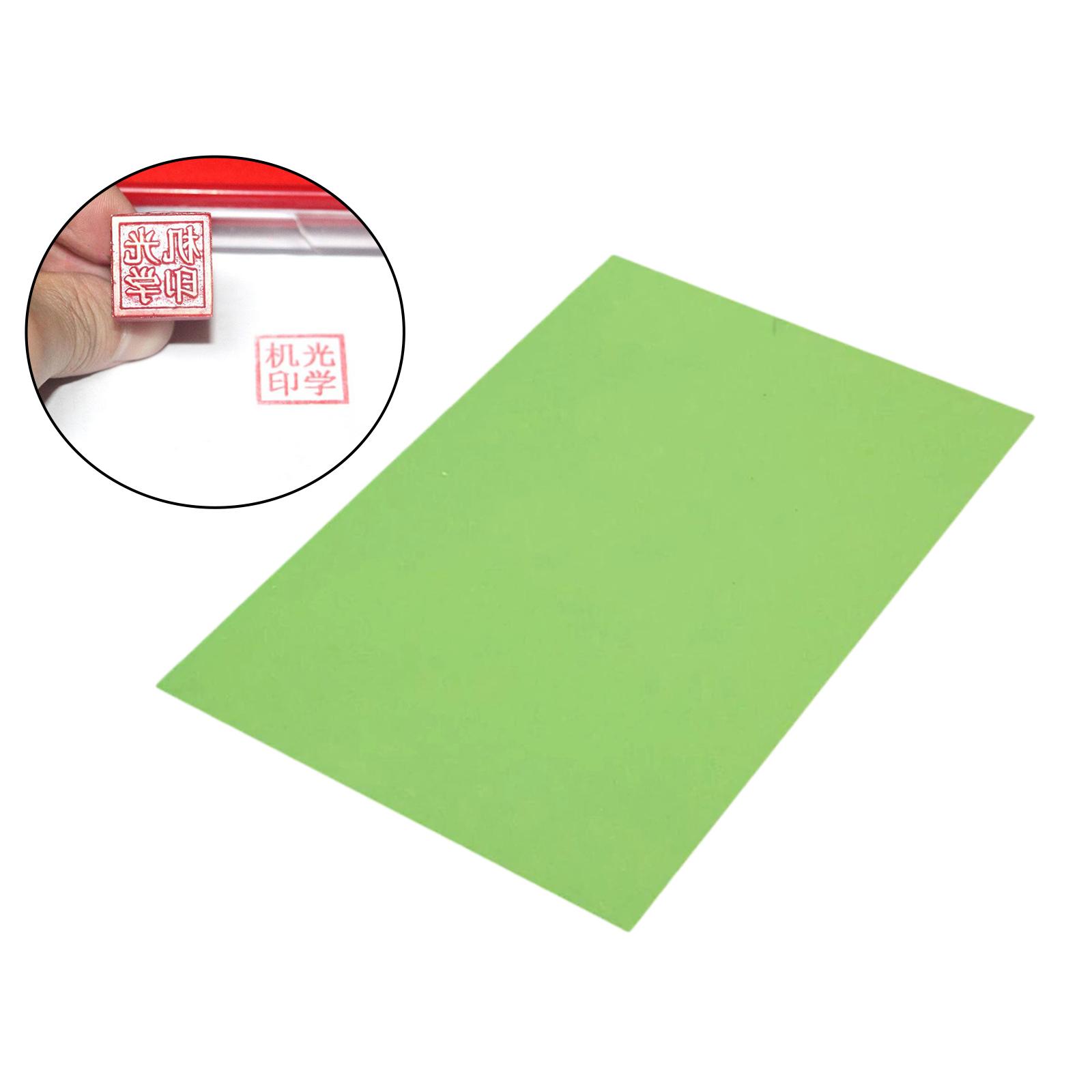 포토폴리머 플레이트 그린 레진 프린팅 폴리머 시트 (스 - Stamping Ink Pad 리뷰 및 가격