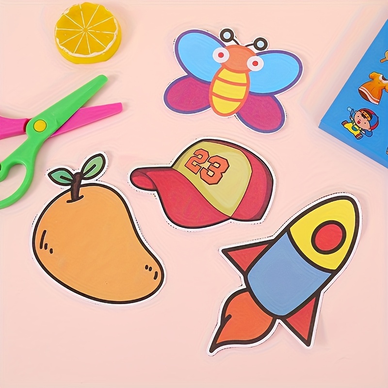 96개 재미있는 종이 자르기 세트, 종이 자르기, 종이 - Art Craft Kits For Kids 리뷰 및 가격