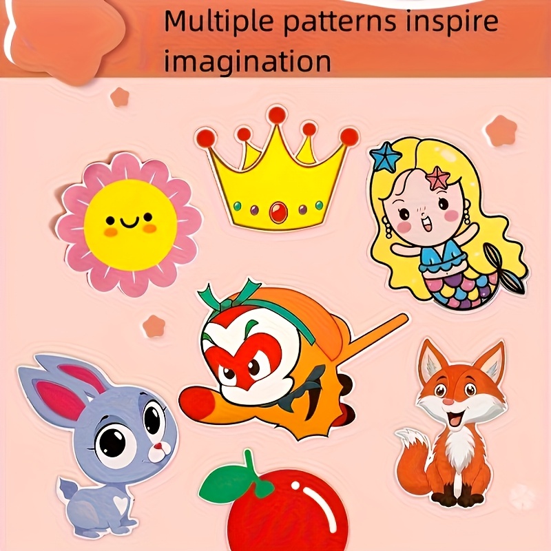 96개 재미있는 종이 자르기 세트, 종이 자르기, 종이 - Art Craft Kits For Kids 리뷰 및 가격