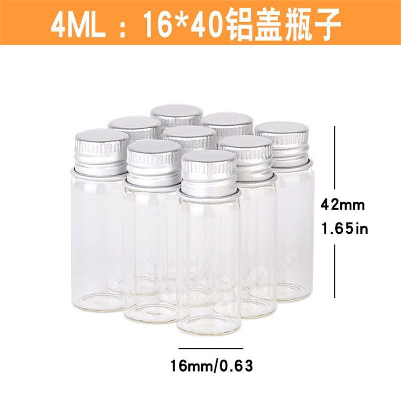 400pcs 2ml 4ml 6ml 유리 병 샘플 약병  - Art Craft Zoo 리뷰 및 가격