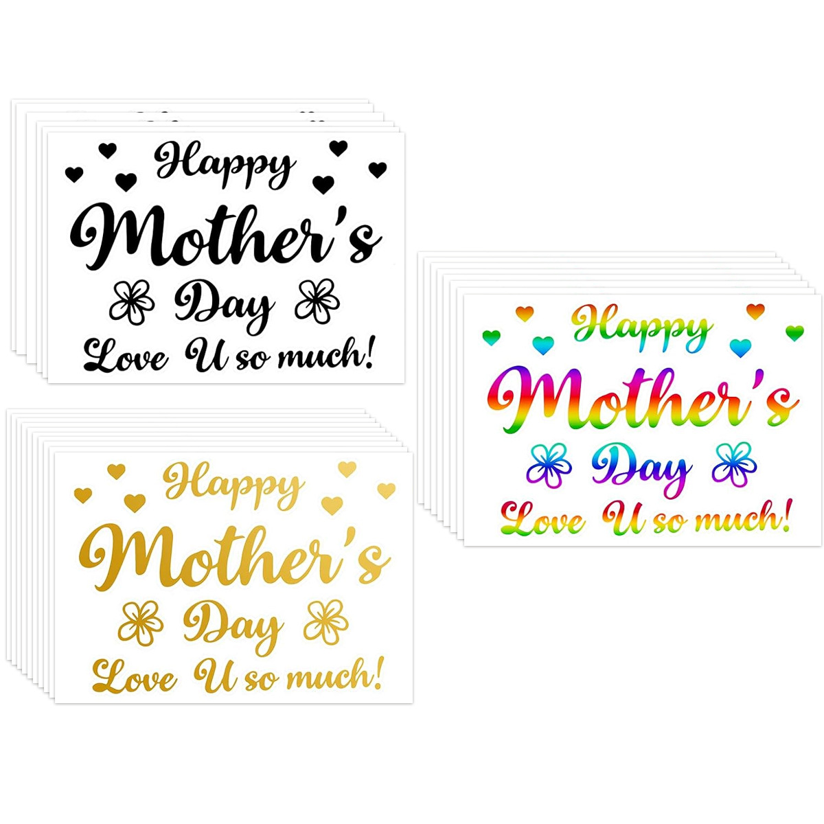 어머니의 날 파티 풍선 스티커 투명 버블 창 데칼 DI - Art And Craft For Mother'S Day 리뷰 및 가격