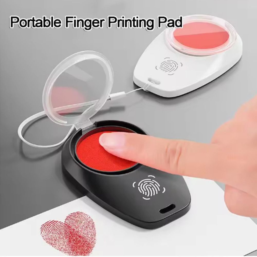 클리어 스탬핑 미니 지문 잉크 패드 지문 인쇄용 위조  - Stamping Ink Pad 리뷰 및 가격