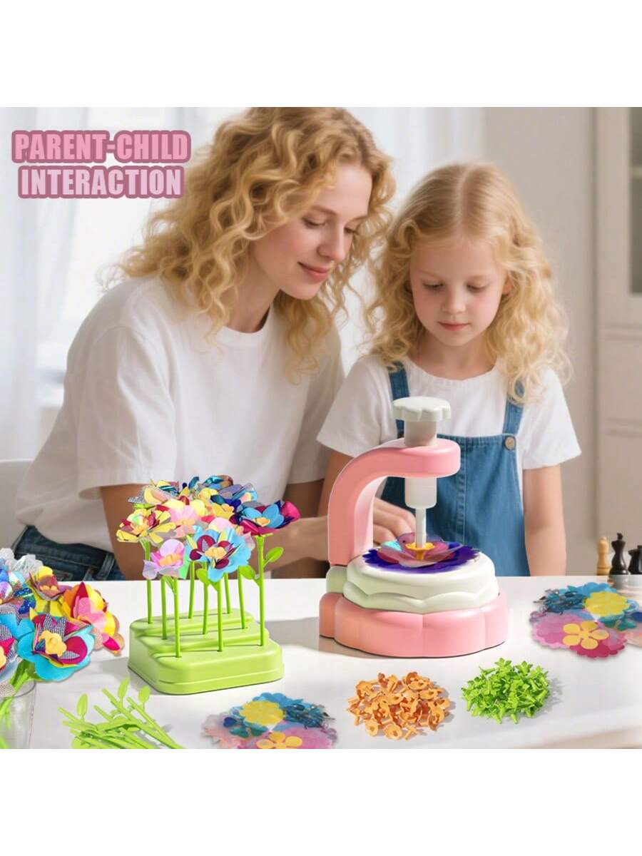 어린이 꽃 공예 키트 프레스 기계 포함 아트 공예 장난 - Art Craft 4 Years Old 리뷰 및 가격