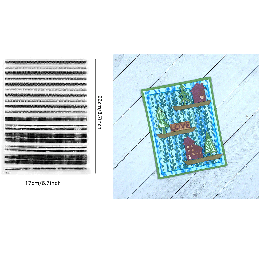 크리스마스 나무 꽃 투명 스탬프 DIY 공예 만들기 카 - Art Craft Template 리뷰 및 가격