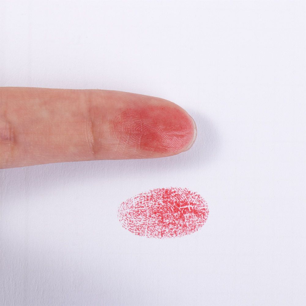 레드 블루 블랙 미니 지문 잉크 패드 공증인용 손가락  - Stamping Ink Pad 리뷰 및 가격