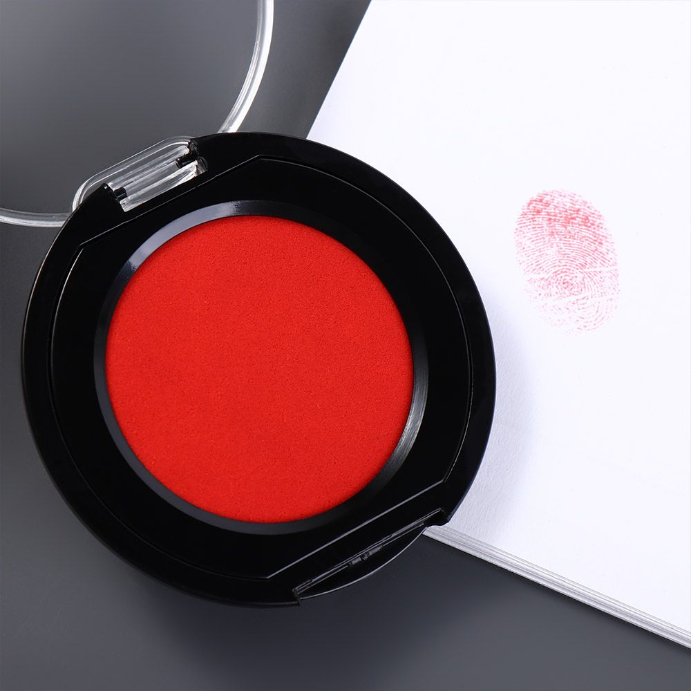 레드 블루 블랙 미니 지문 잉크 패드 공증인용 손가락  - Stamping Ink Pad 리뷰 및 가격