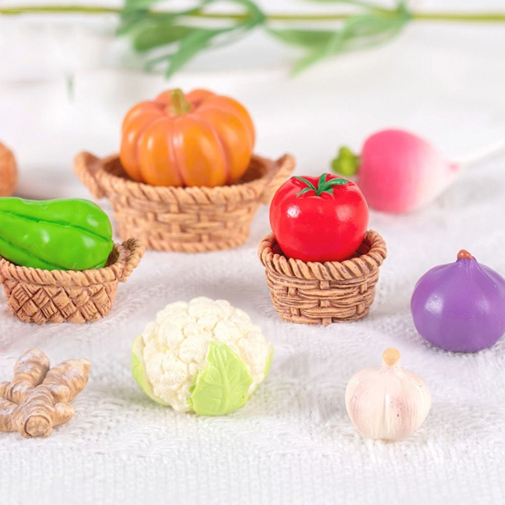 귀여운 야채 인형 미니어처 송진 공예, 수공예 시뮬레이 - Art And Craft Vegetable 리뷰 및 가격