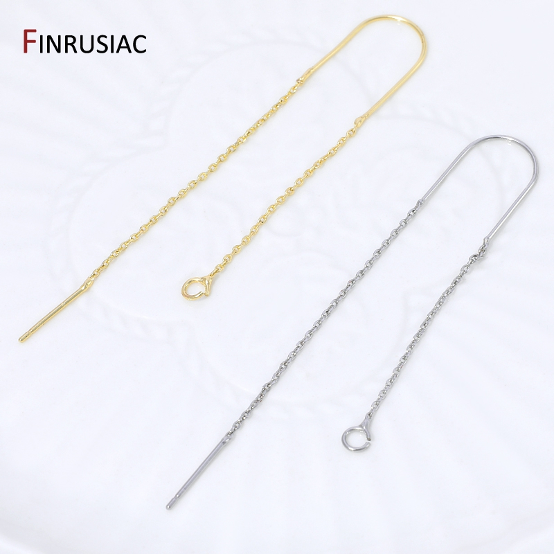 18K 금도금 황동 롱 태슬 체인 드롭 스티커 댕글 귀 - Art Craft Wire 리뷰 및 가격