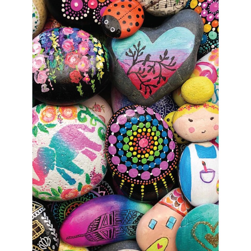 돌 그림 핸드북: 재미있는 DIY 공예를 위한 돌 그림 - Art And Craft Science 리뷰 및 가격