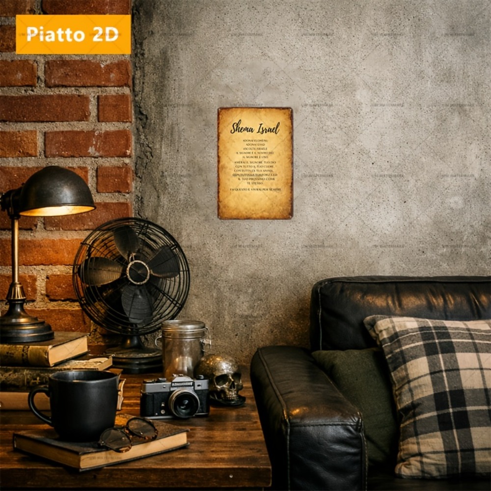 CIFBUY 히브리어 성경 알루미늄 벽 장식 8x8인치 - Art & Craft Clipart 리뷰 및 가격