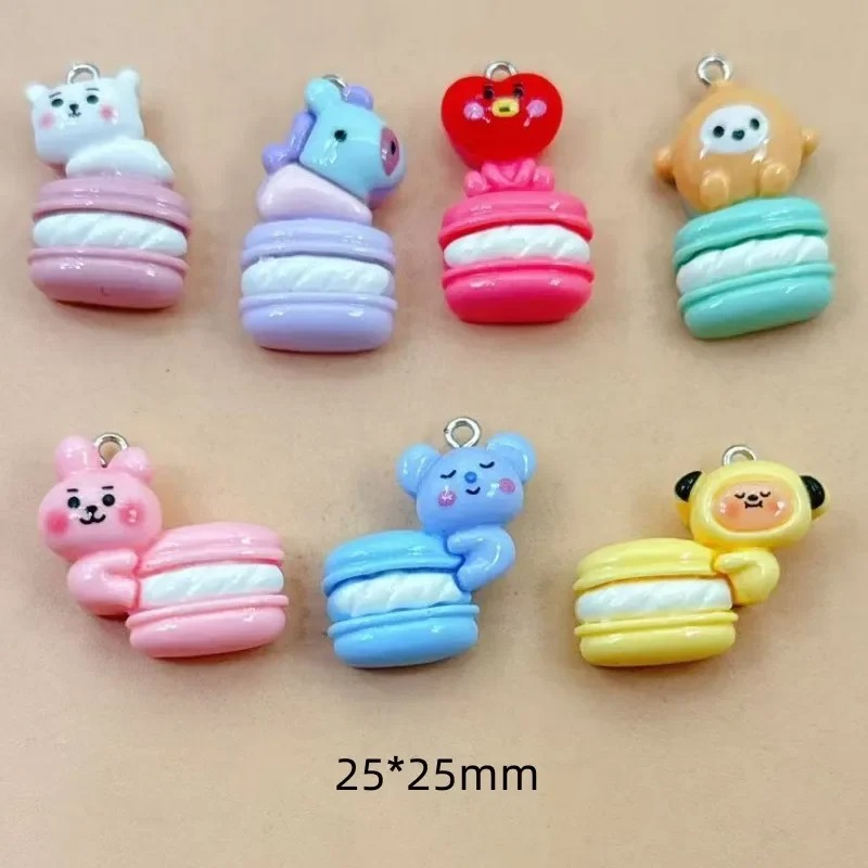 10개 혼합 만화 캐릭터 레진 참 장식품, DIY 수제 - Art Craft Activity 리뷰 및 가격