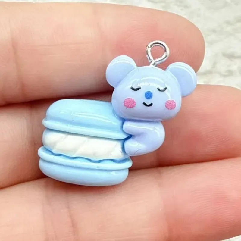 10개 혼합 만화 캐릭터 레진 참 장식품, DIY 수제 - Art Craft Activity 리뷰 및 가격