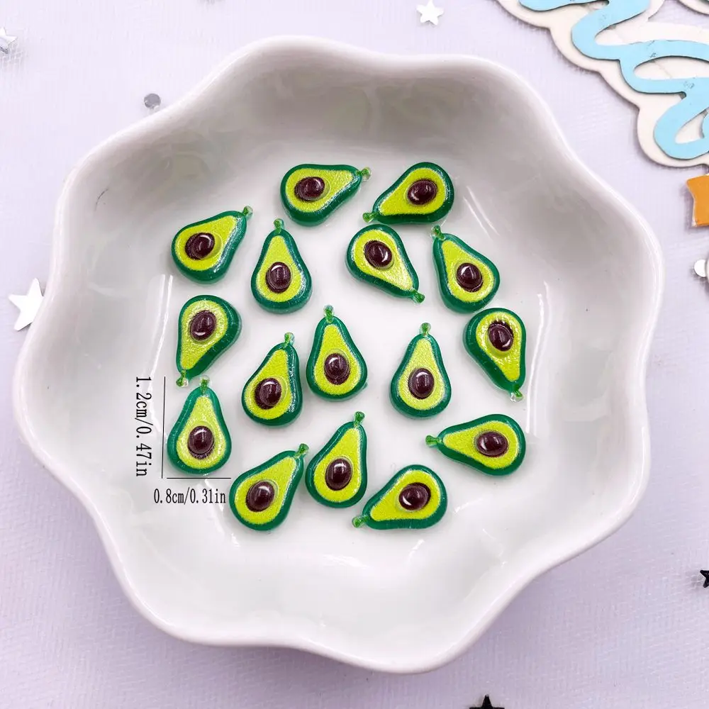 송진 귀여운 미니 컬러풀 아보카도 키위 오렌지 옥수수  - Art And Craft Vegetable 리뷰 및 가격