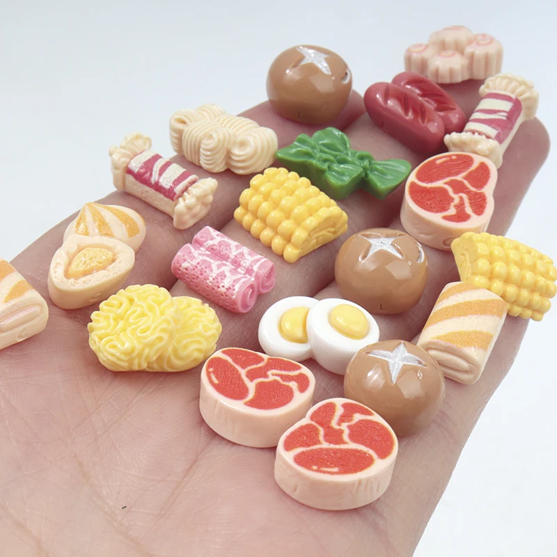 30/300개 만화 미니 야채 옥수수 표고버섯 고기 시 - Art And Craft Vegetable 리뷰 및 가격