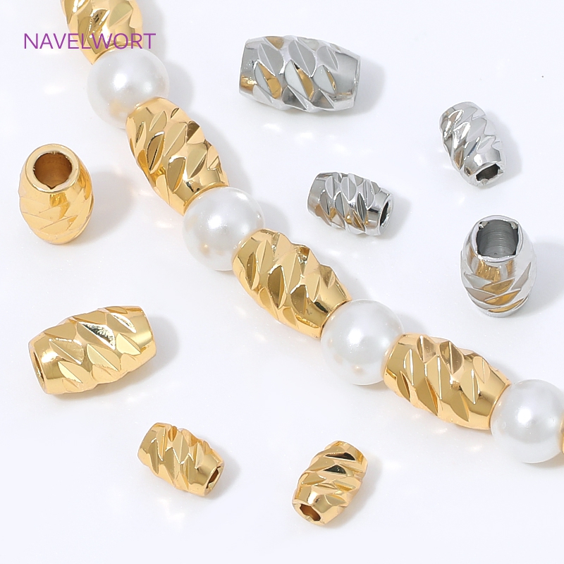 황동 4/6mm 스트라이프 스페이서 비즈 18K 금도금 - Art Craft Activity 리뷰 및 가격
